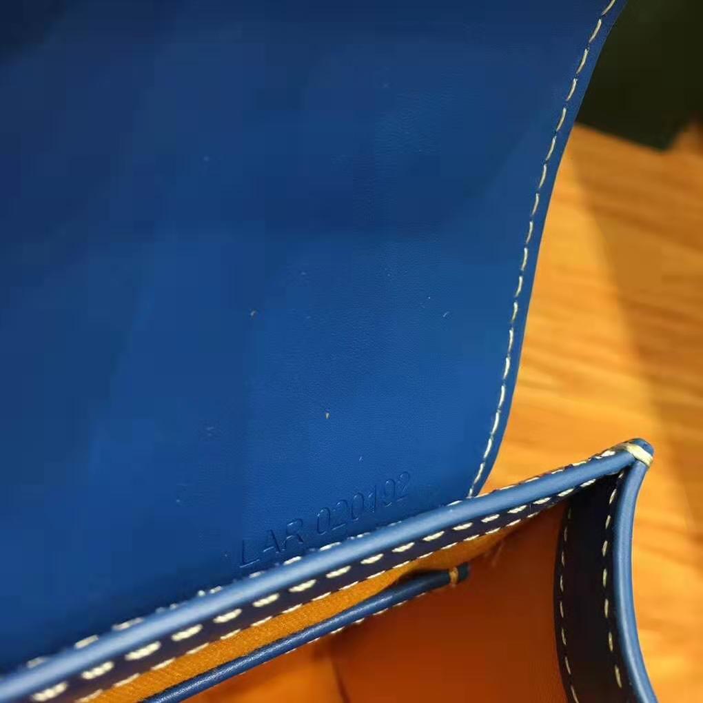 Goyard Saigon Mini Blue Goyard Saigon Mini Blue