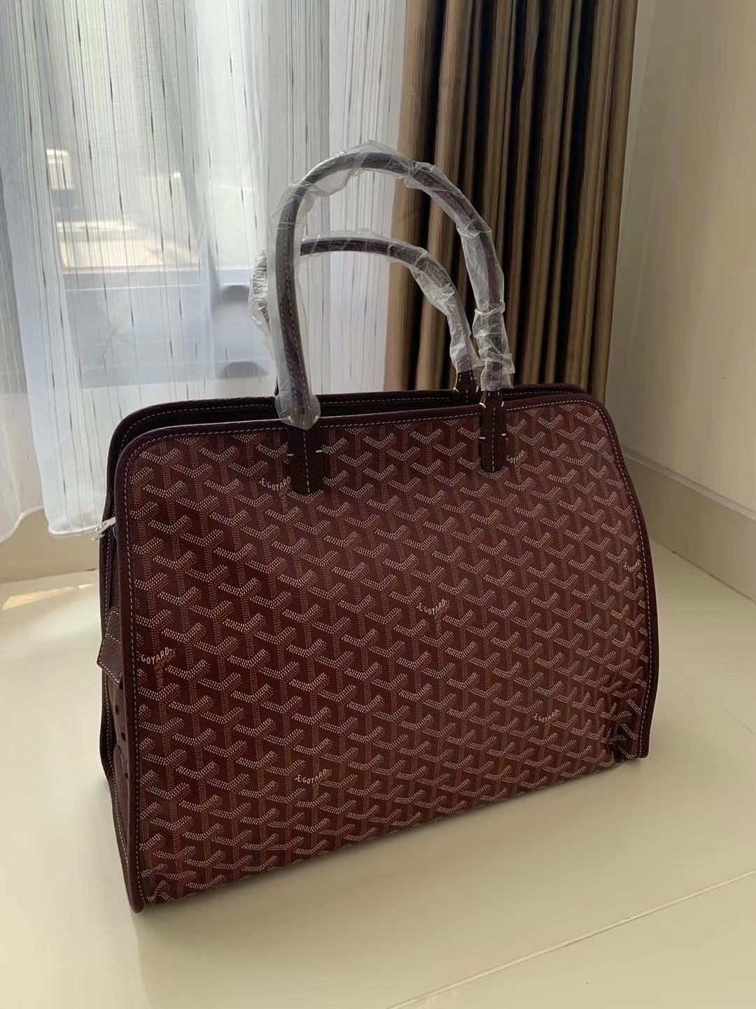 Goyard Sac Hardy PM Maroon