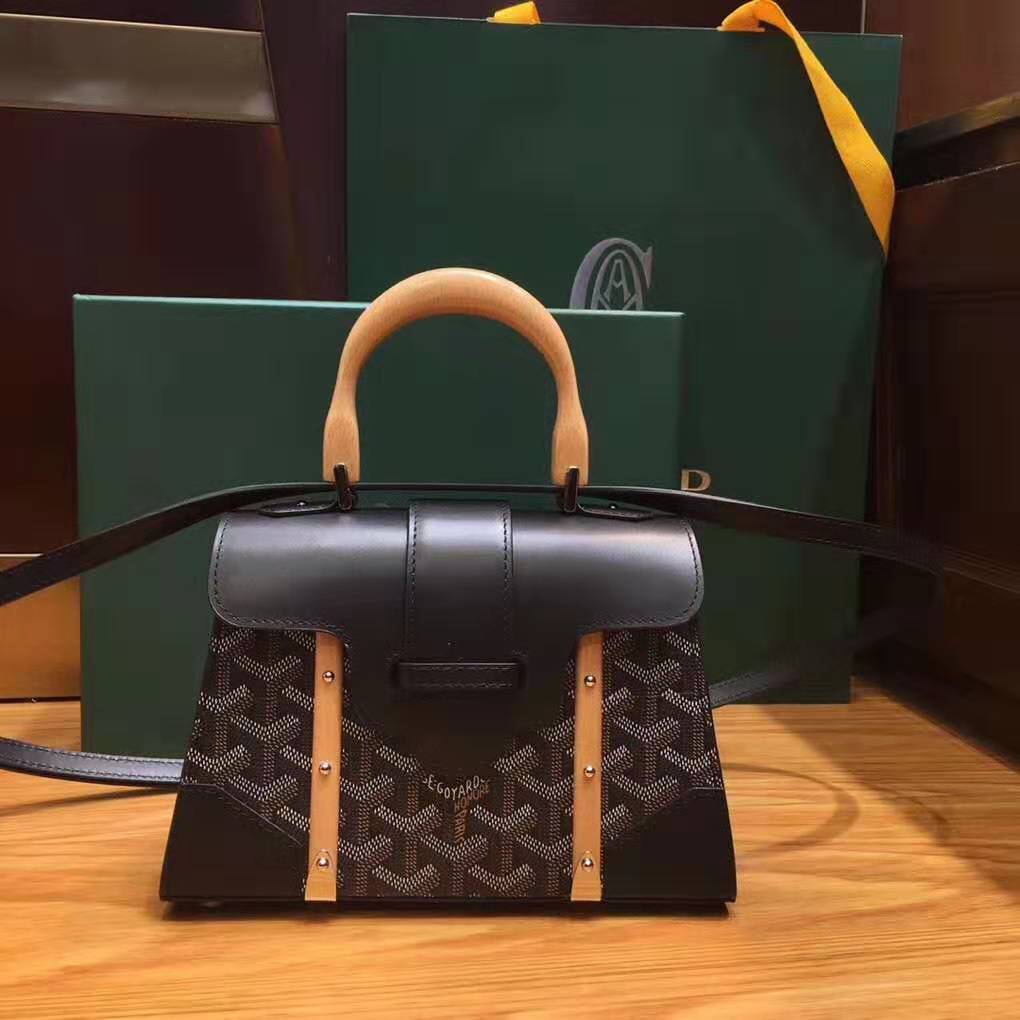 Goyard Saigon Mini Black