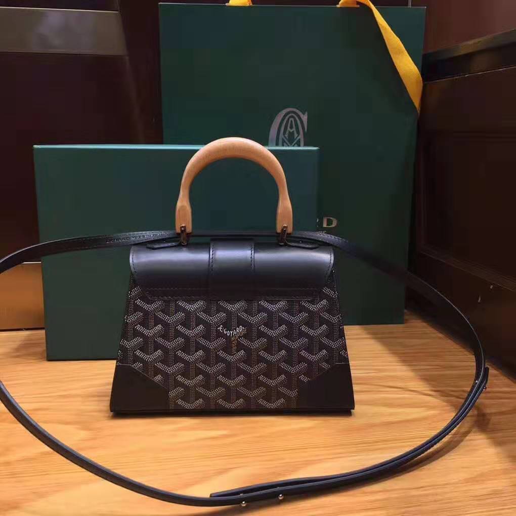 Goyard Saigon Mini Black Goyard Saigon Mini Black