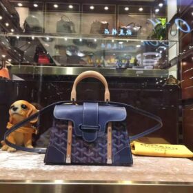 Goyard Saigon Mini Navy Blue