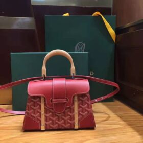 Goyard Saigon Mini Red