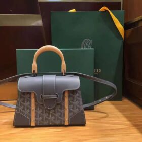 Goyard Saigon Mini Grey