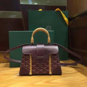 Goyard Saigon Mini Maroon