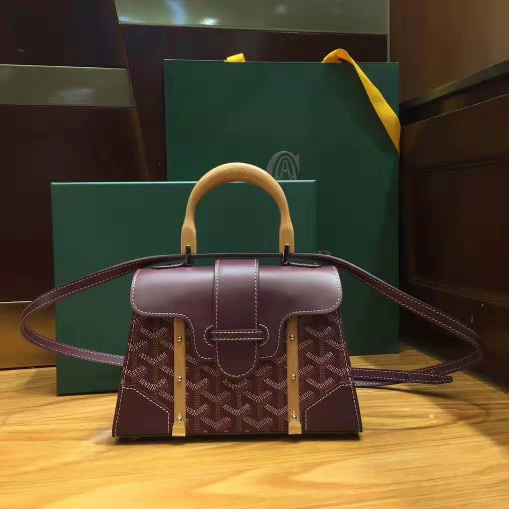 Goyard Saigon Mini Maroon
