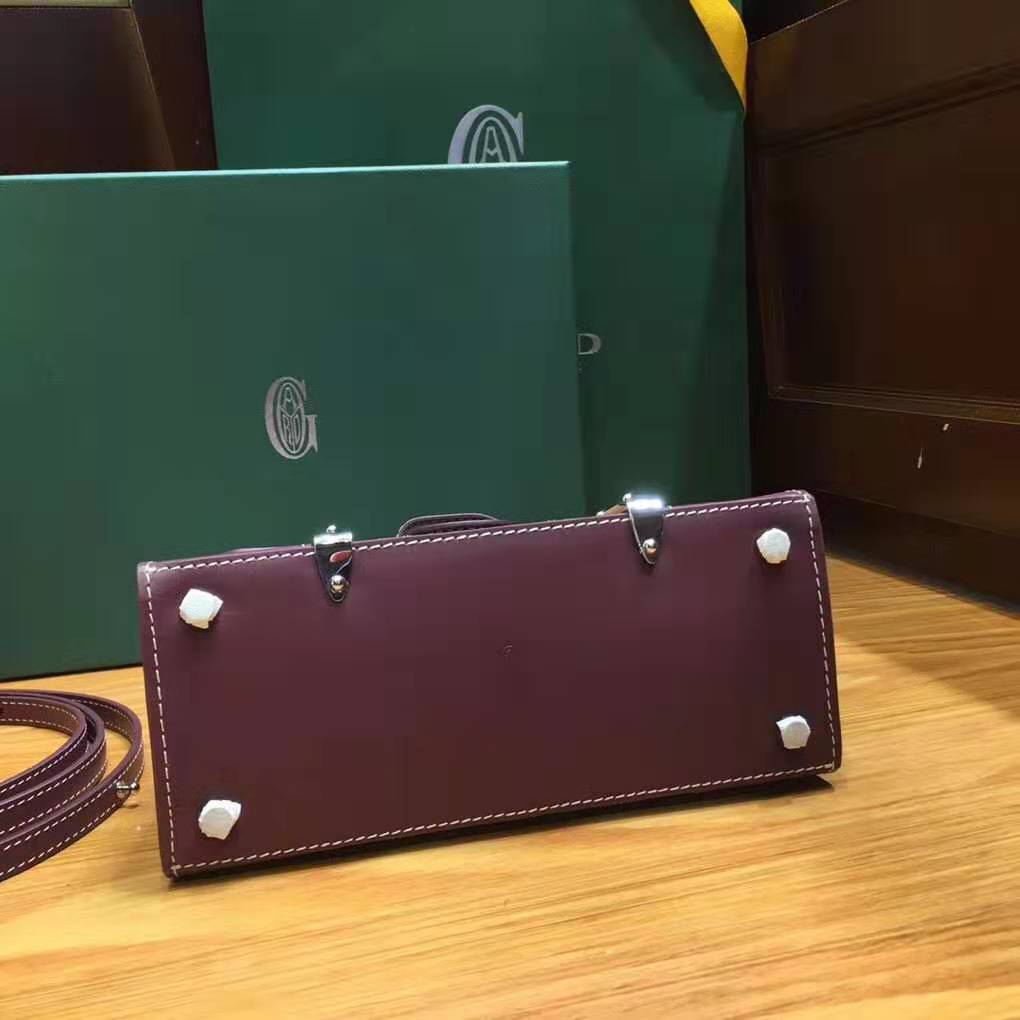 Goyard Saigon Mini Maroon Goyard Saigon Mini Maroon