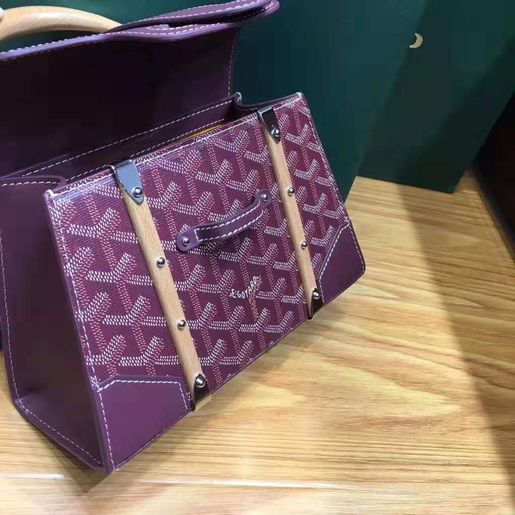 Goyard Saigon Mini Maroon Goyard Saigon Mini Maroon