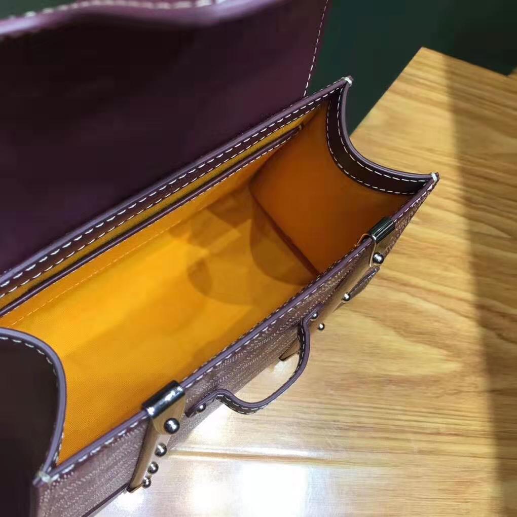 Goyard Saigon Mini Maroon Goyard Saigon Mini Maroon