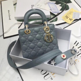 Lady Dior Small Lucky Badge Strap Lady Dior Small Lucky Badge Strap