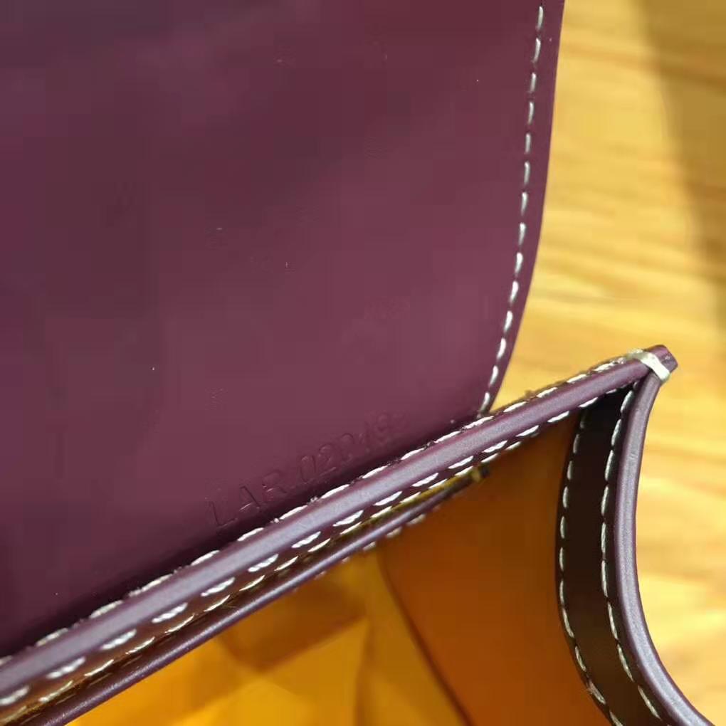 Goyard Saigon Mini Maroon Goyard Saigon Mini Maroon