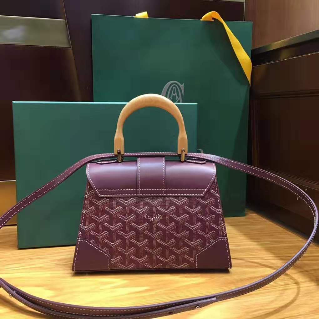 Goyard Saigon Mini Maroon Goyard Saigon Mini Maroon