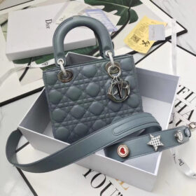 Lady Dior Small Lucky Badge Strap Lady Dior Small Lucky Badge Strap