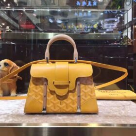 Goyard Saigon Mini Yellow