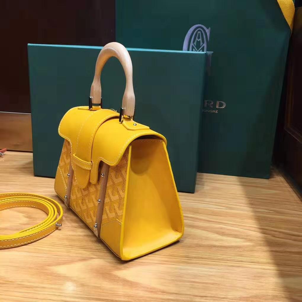 Goyard Saigon Mini Yellow Goyard Saigon Mini Yellow