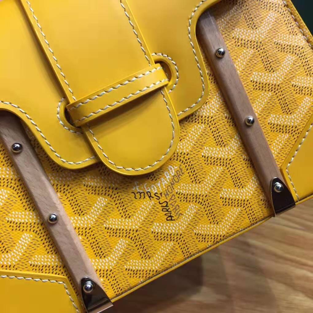Goyard Saigon Mini Yellow Goyard Saigon Mini Yellow