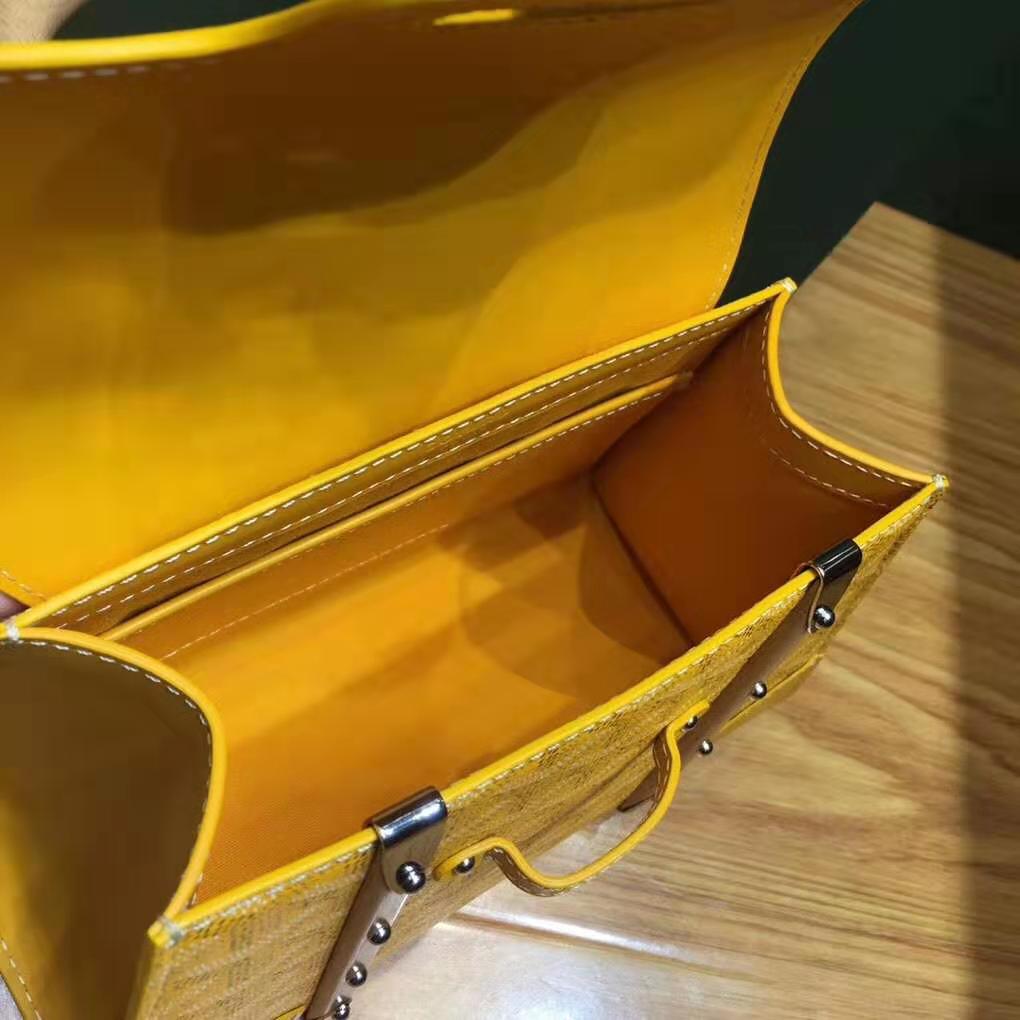 Goyard Saigon Mini Yellow Goyard Saigon Mini Yellow