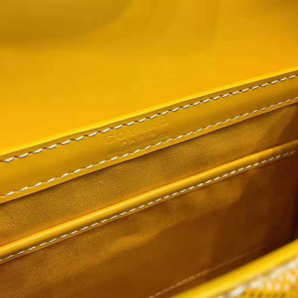 Goyard Saigon Mini Yellow Goyard Saigon Mini Yellow
