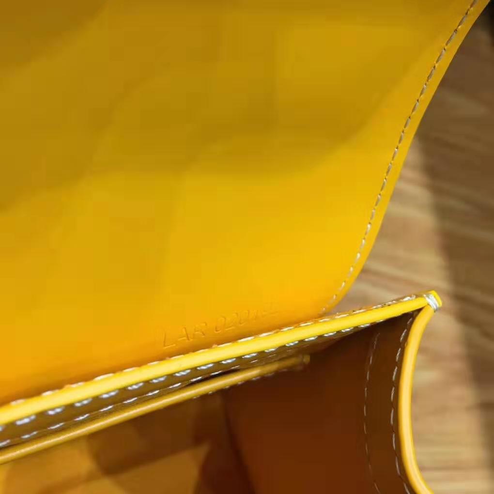 Goyard Saigon Mini Yellow Goyard Saigon Mini Yellow