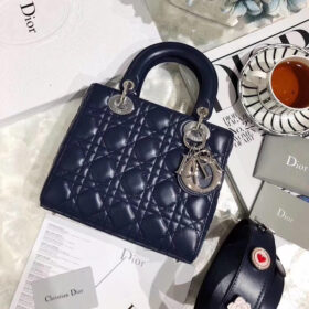 Lady Dior Small Lucky Badge Strap Lady Dior Small Lucky Badge Strap