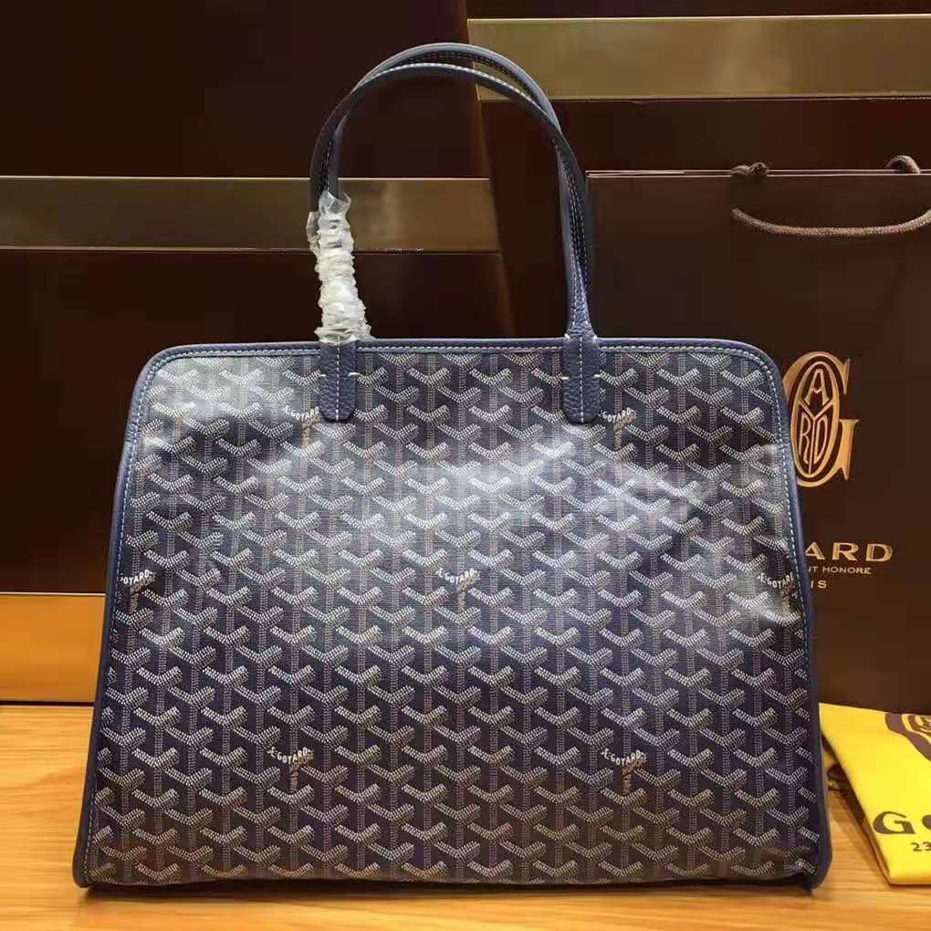 Goyard Sac Hardy PM Navy Blue
