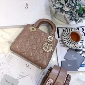 Lady Dior Small Lucky Badge Strap Lady Dior Small Lucky Badge Strap