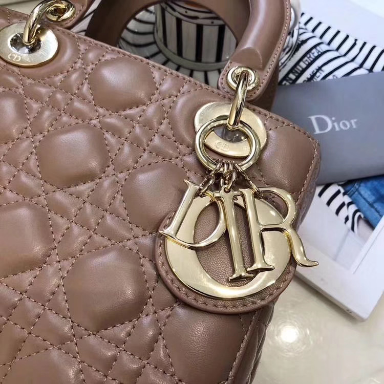 Lady Dior Small Lucky Badge Strap Lady Dior Small Lucky Badge Strap
