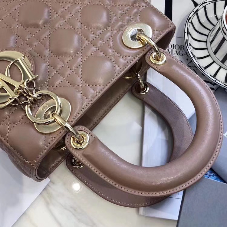 Lady Dior Small Lucky Badge Strap Lady Dior Small Lucky Badge Strap
