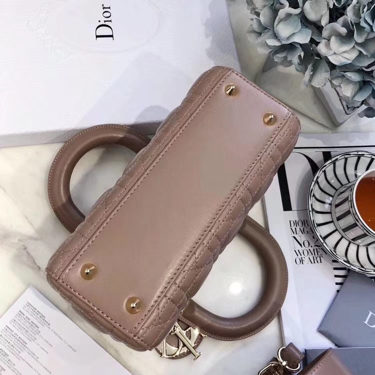 Lady Dior Small Lucky Badge Strap Lady Dior Small Lucky Badge Strap