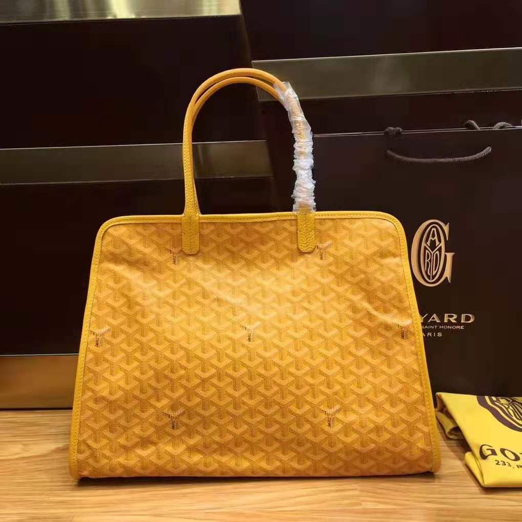 Goyard Sac Hardy PM Yellow