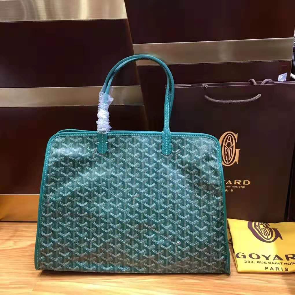 Goyard Sac Hardy PM Green