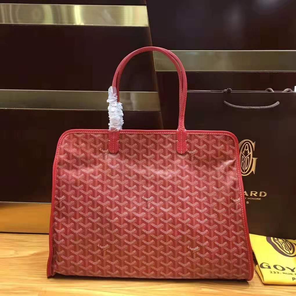 Goyard Sac Hardy PM Red