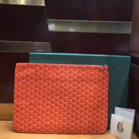 Goyard Senat Pouch GM Orange