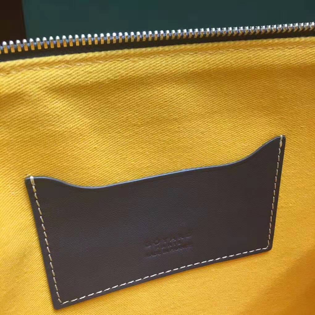 Goyard Senat Pouch GM Grey Goyard Senat Pouch GM Grey