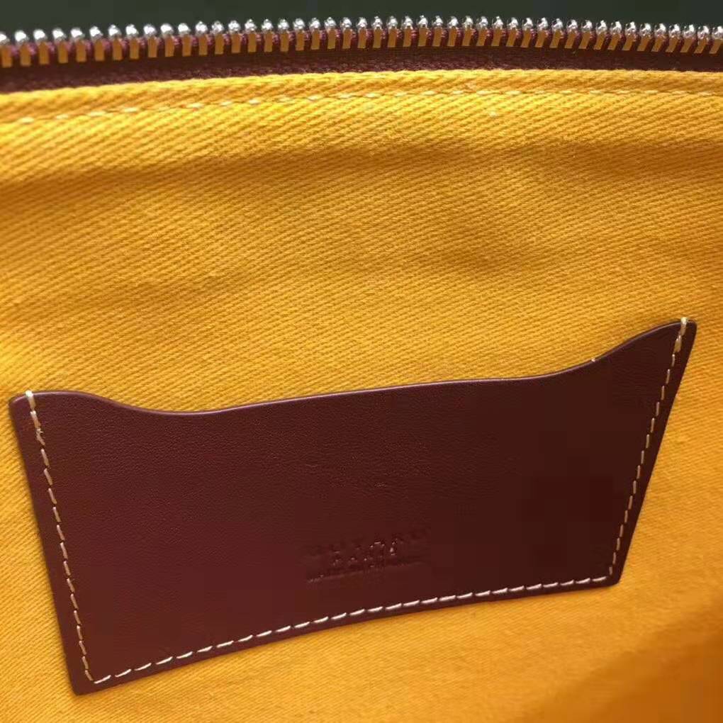 Goyard Senat Pouch GM Maroon Goyard Senat Pouch GM Maroon