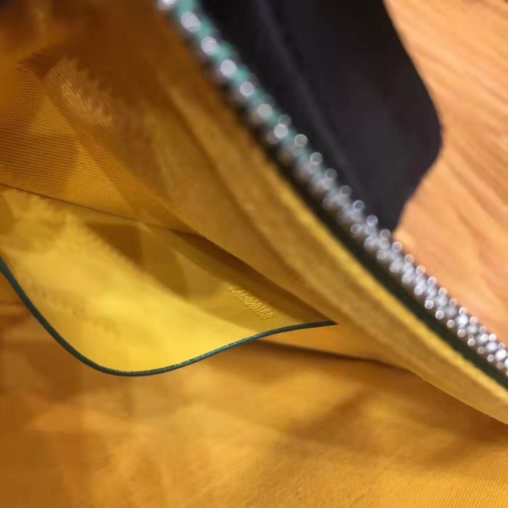 Goyard Senat Pouch GM Green Goyard Senat Pouch GM Green