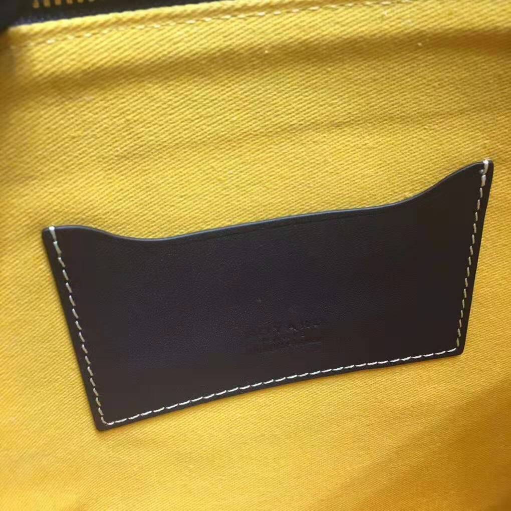 Goyard Senat Pouch GM Navy Blue Goyard Senat Pouch GM Navy Blue