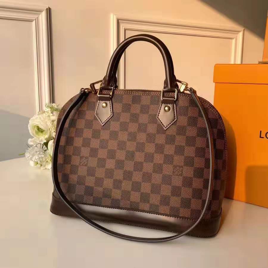 Louis Vuitton Alma PM Damier Ebene