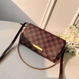 LV Favorite Damier Ebene PM LV Favorite Damier Ebene PM