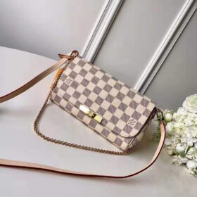 LV Favorite Damier Azur PM