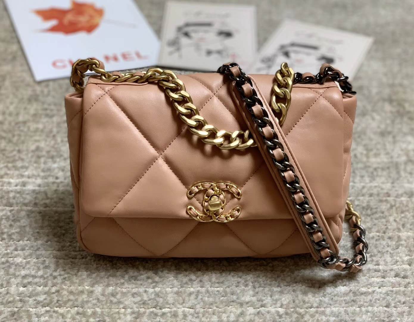 Chanel 19 Flap Bag