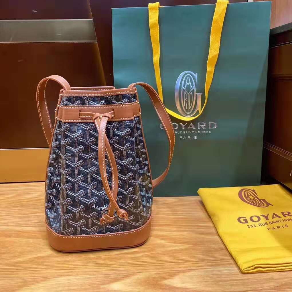Goyard Petite Flot Bucket Bag