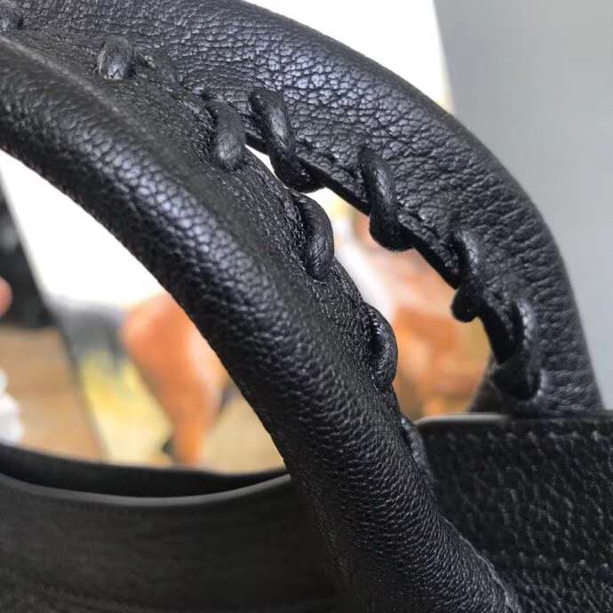 Balenciaga Classic City Lambskin Metallic Egde Black Balenciaga Classic City Lambskin Metallic Egde Black