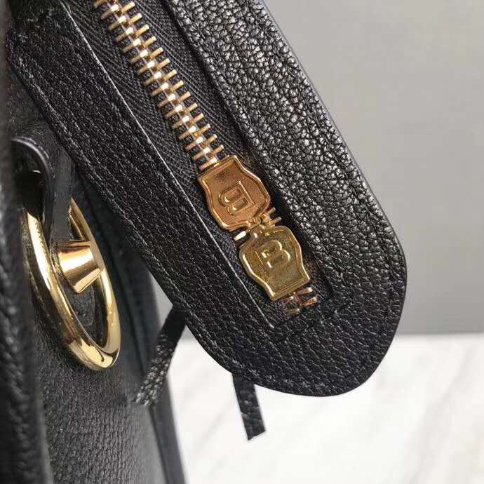 Balenciaga Classic City Lambskin Metallic Egde Black Balenciaga Classic City Lambskin Metallic Egde Black