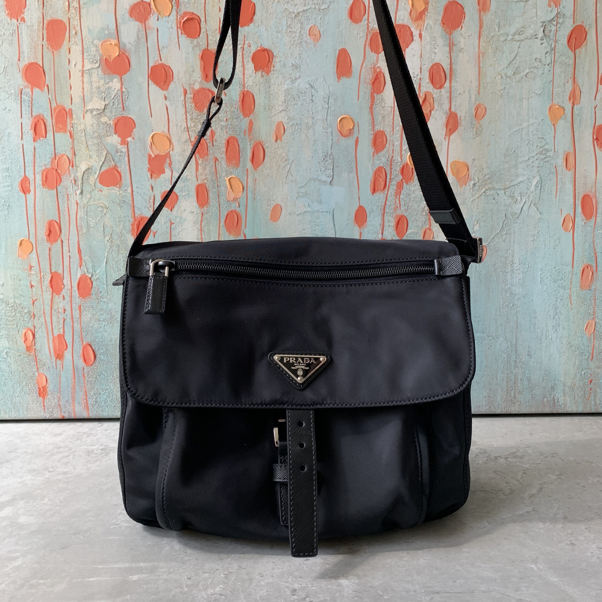 Prada Small Nylon Shoulder Bag Prada Small Nylon Shoulder Bag