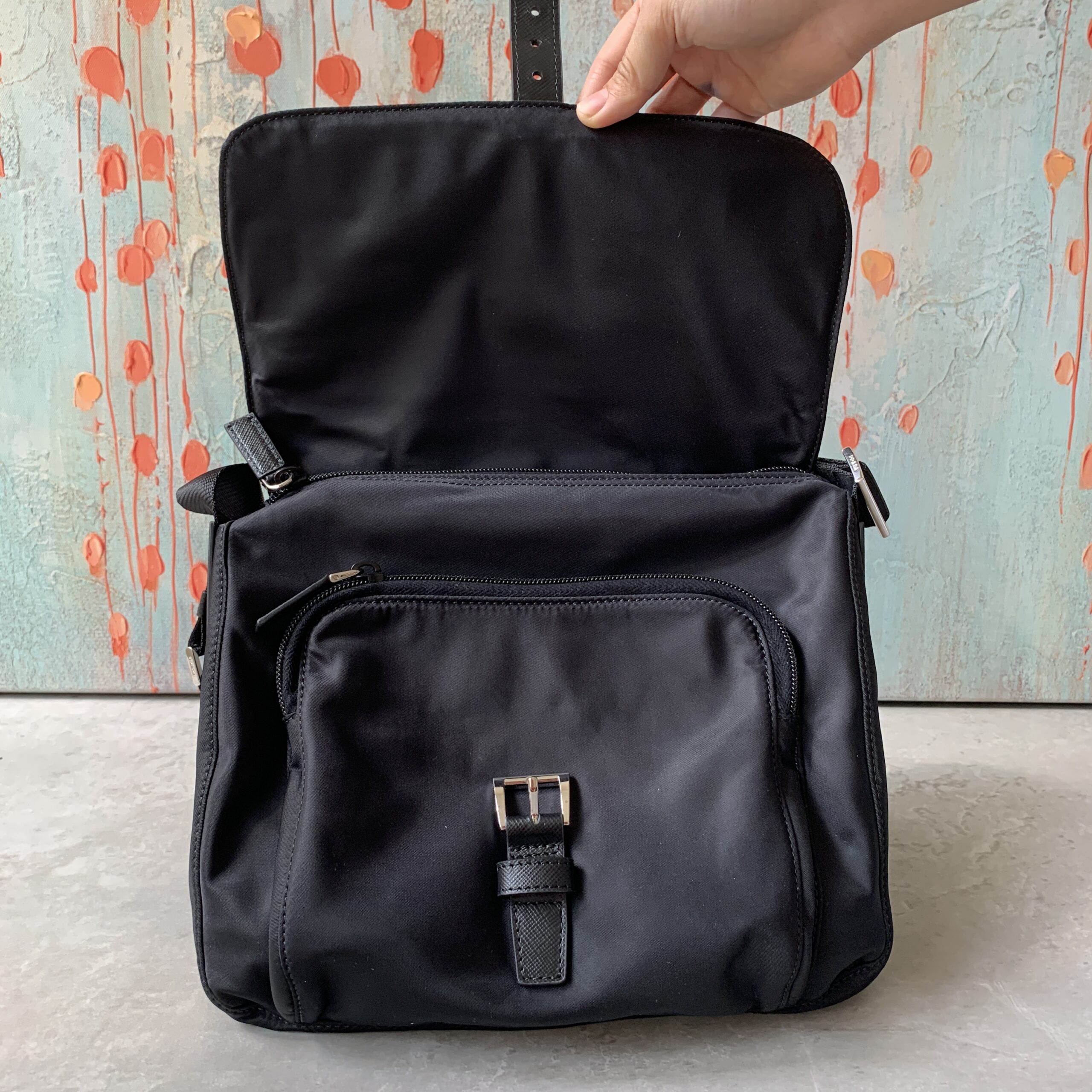 Prada Small Nylon Shoulder Bag Prada Small Nylon Shoulder Bag