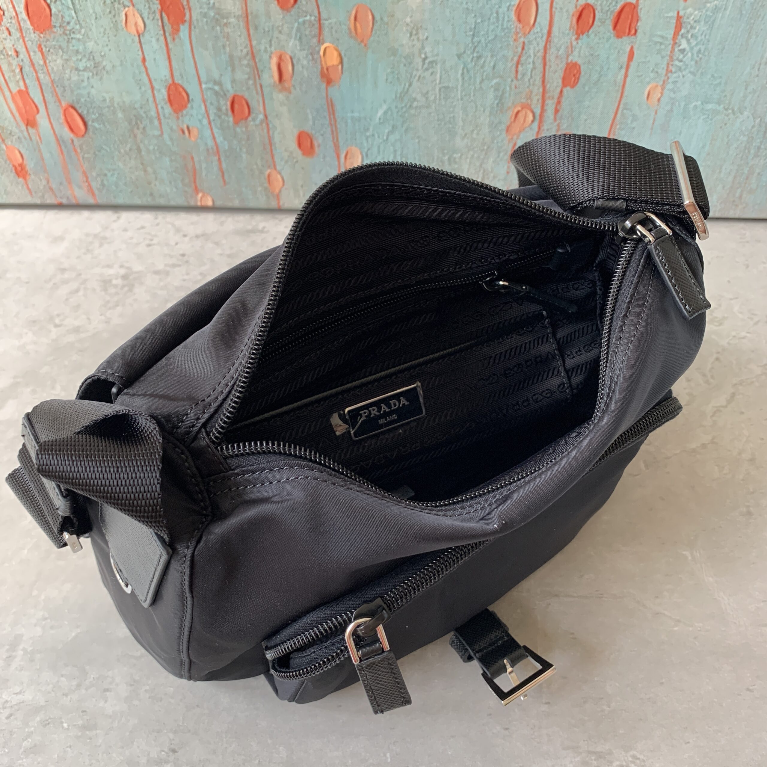Prada Small Nylon Shoulder Bag Prada Small Nylon Shoulder Bag