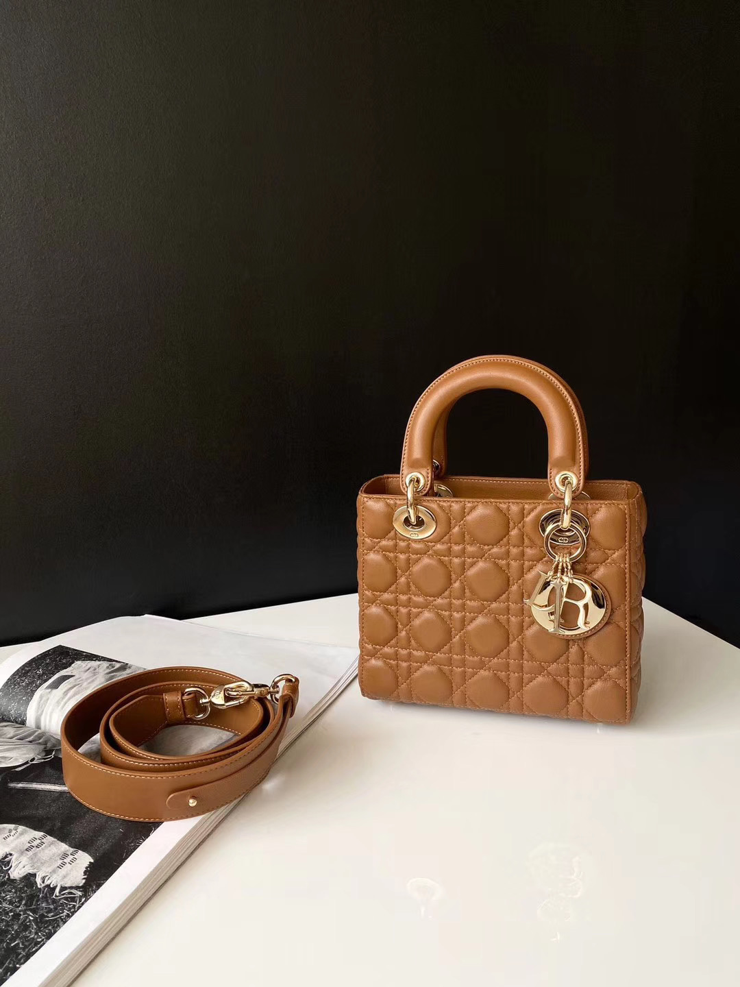 Lady Dior Small ABCDIOR