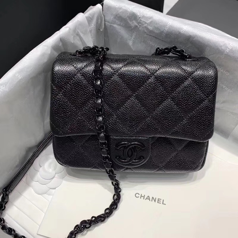 Chanel Mini Flap Bag Black