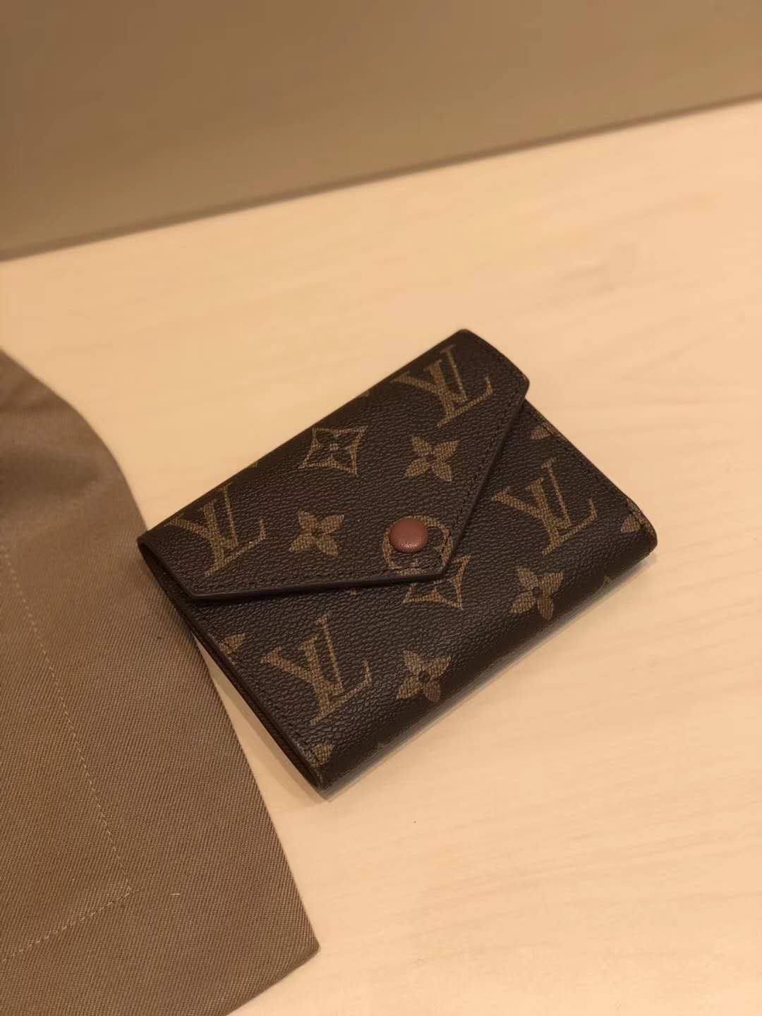 Louis Vuitton Victorine Wallet