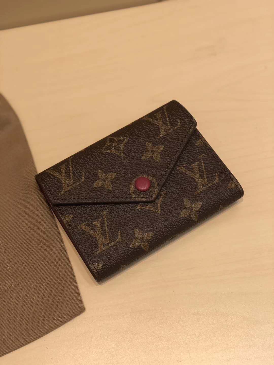 Louis Vuitton Victorine Wallet
